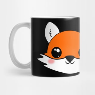 Cute and Adorable Fox/Wolf/Fuchs Animal Face Mug